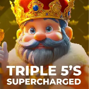 Play Triple 5's Supercharged at MrVictor9 Casino